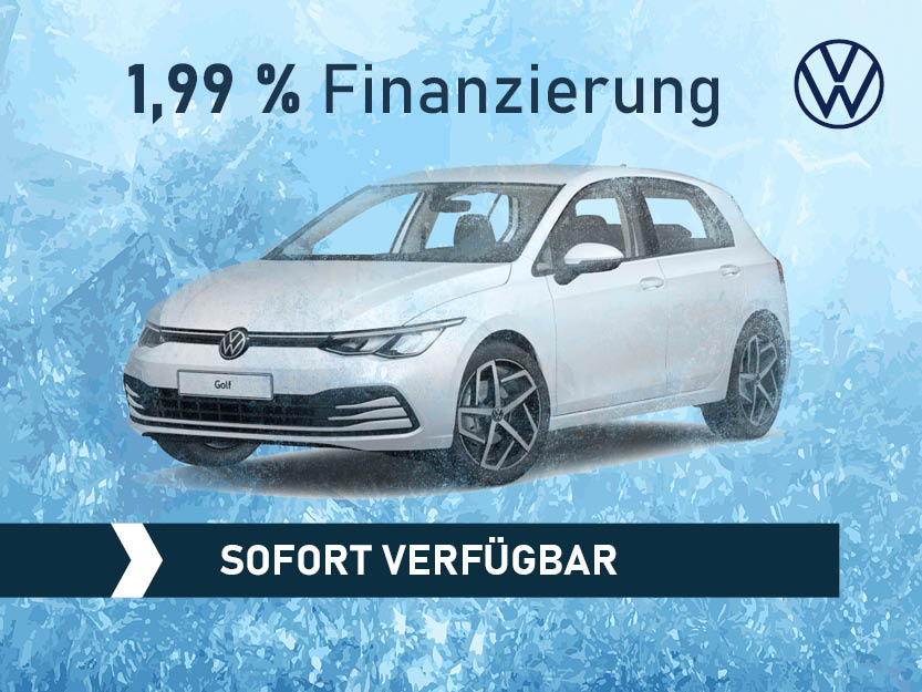 VW 1,99 % Finanzierung